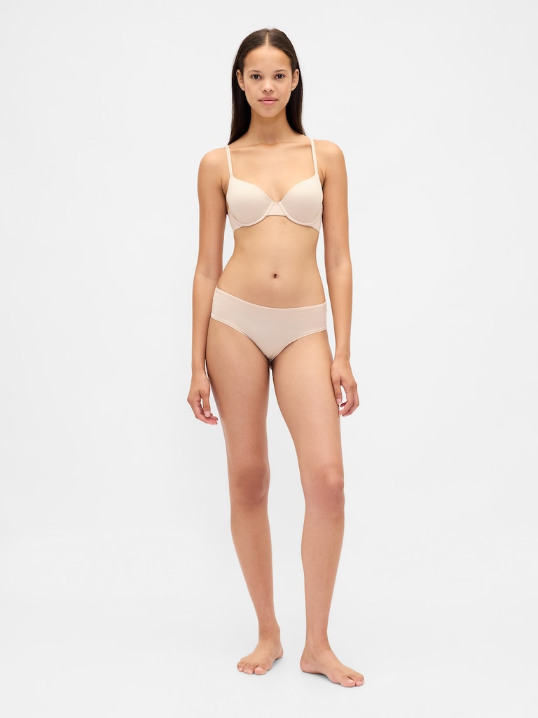 SecondSkin Semi-Demi Bra