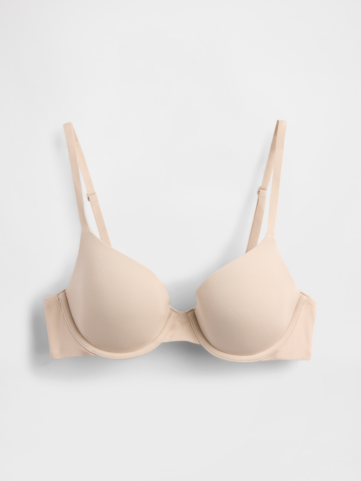 SecondSkin Semi-Demi Bra
