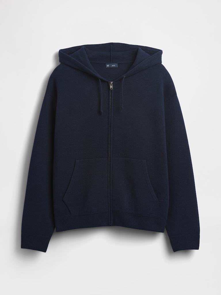 Heavyweight CashSoft Zip Sweater Hoodie