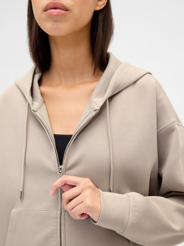 GapFit Oversized Zip Hoodie