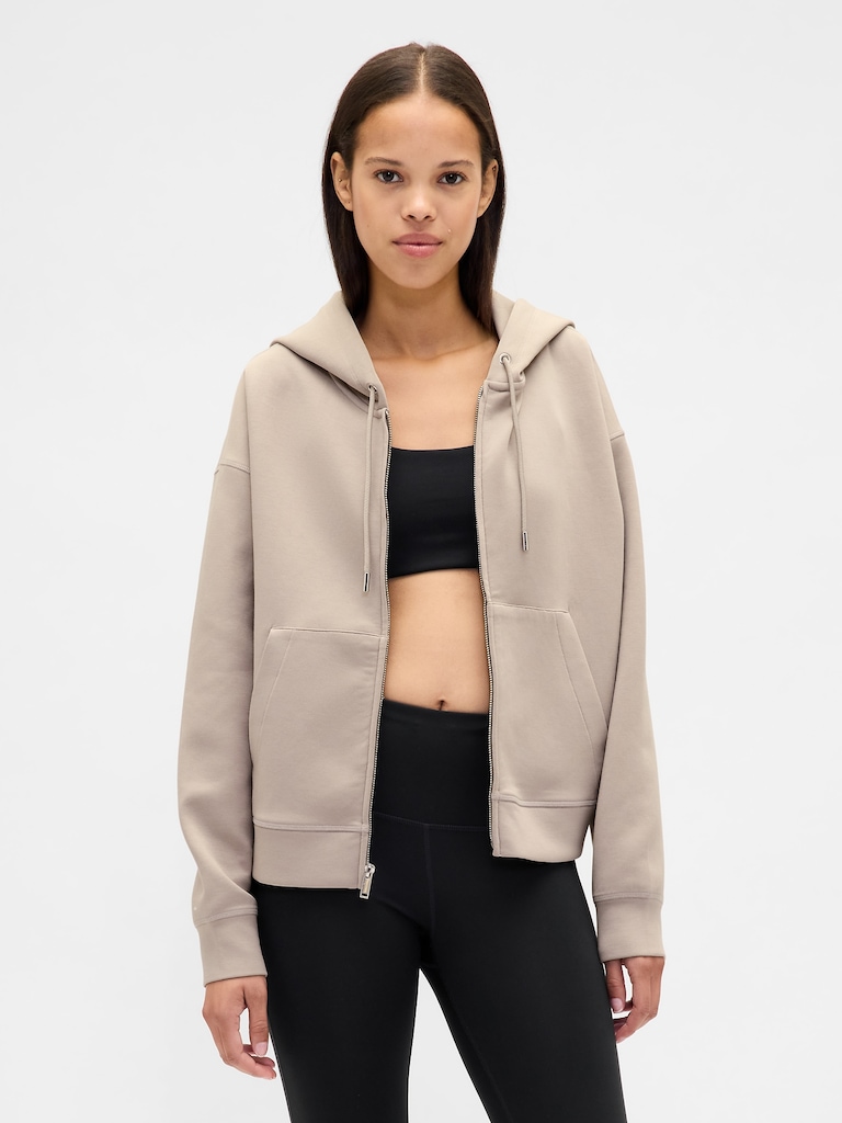 GapFit Oversized Zip Hoodie