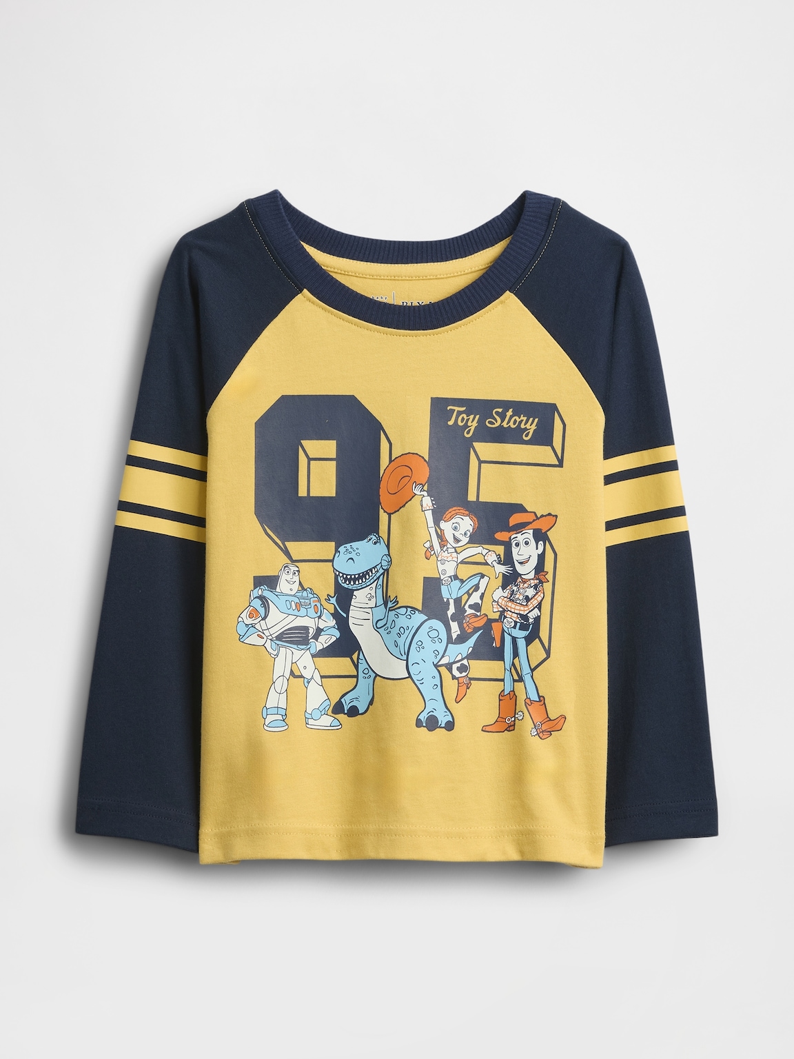 Gap × Disney Baby & Toddler Raglan Jersey T-Shirt