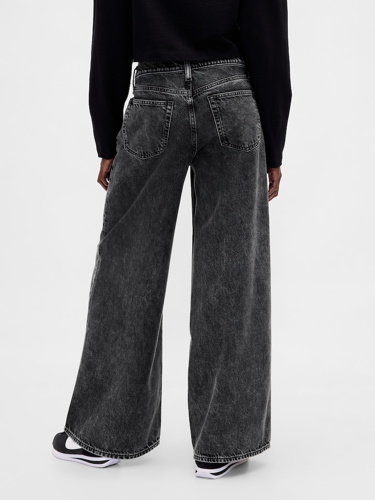 Mid Rise UltraSoft Baggy Jeans