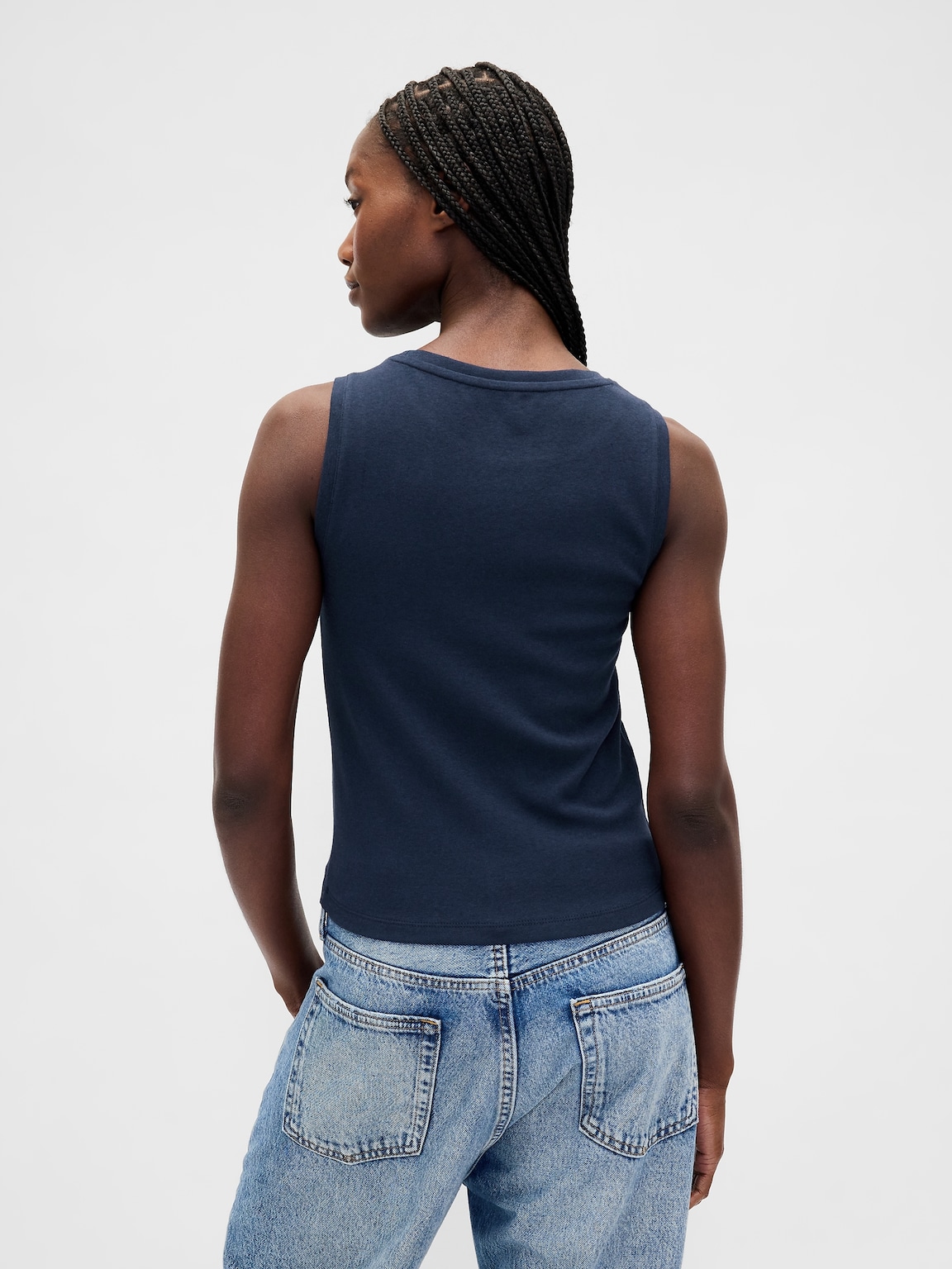 Modern Shell Tank Top