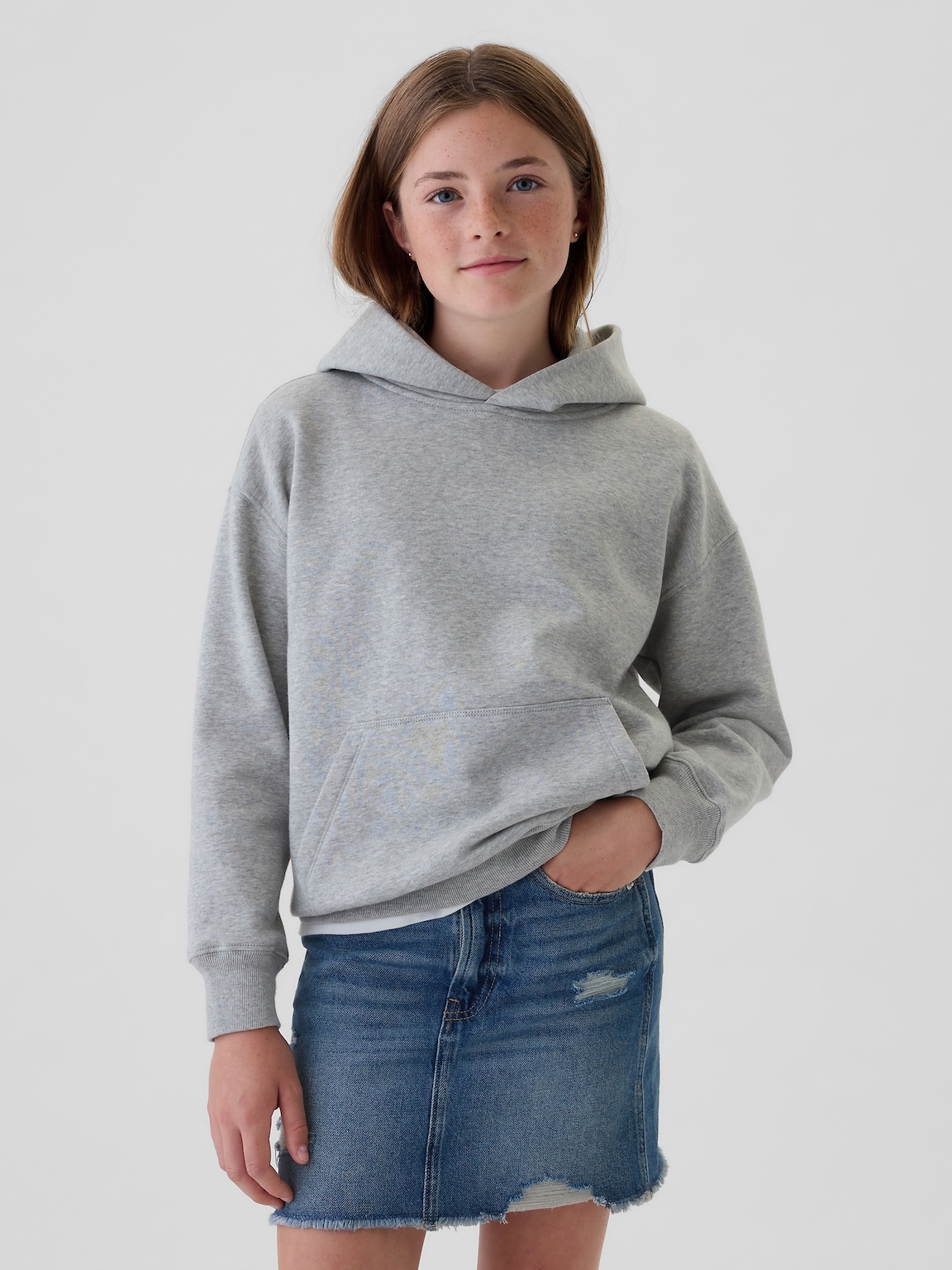 Kids VintageSoft Relaxed Hoodie