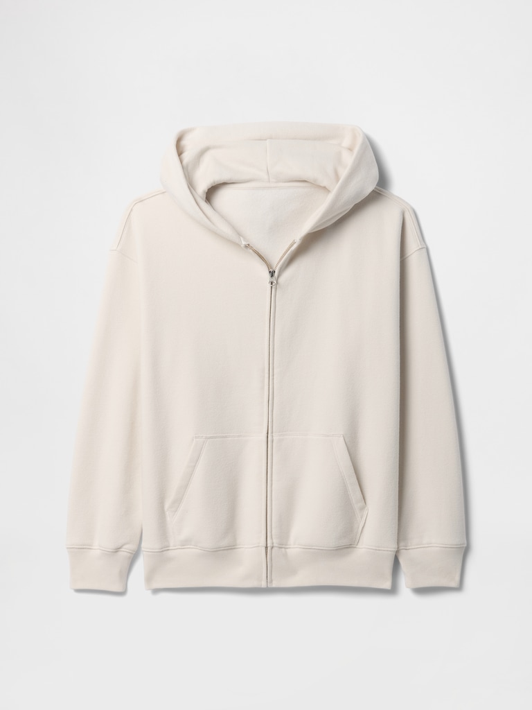 Kids VintageSoft Zip Hoodie
