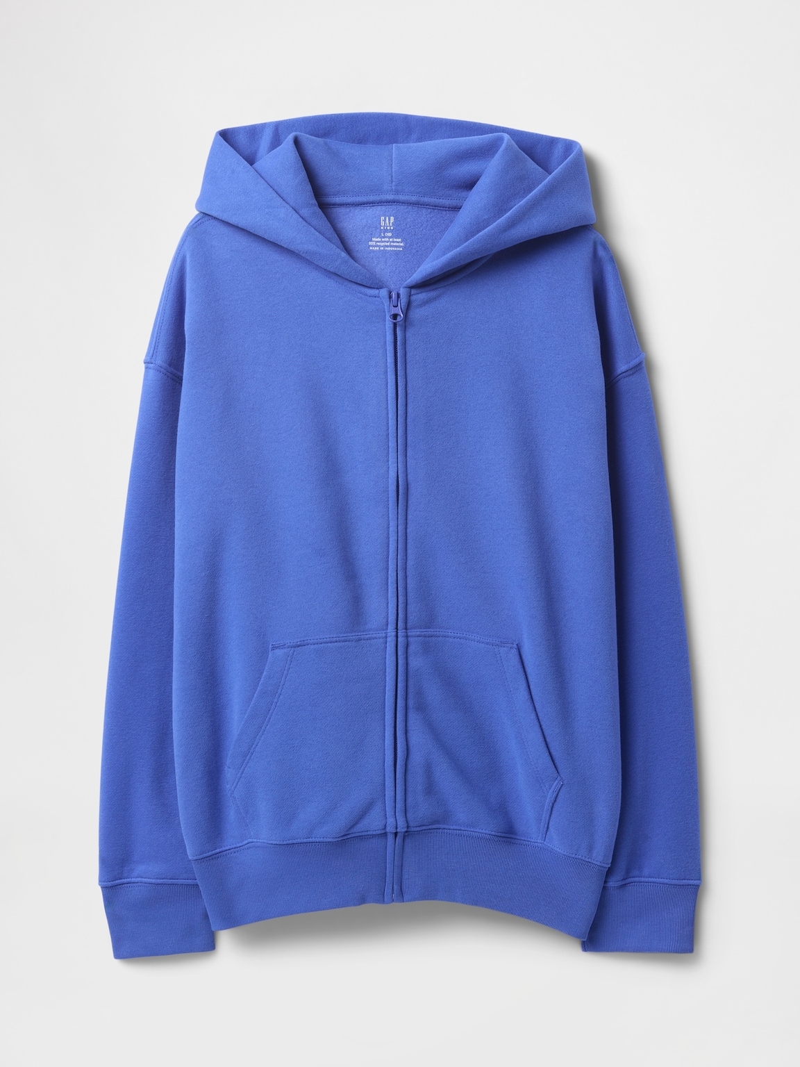 Kids VintageSoft Zip Hoodie