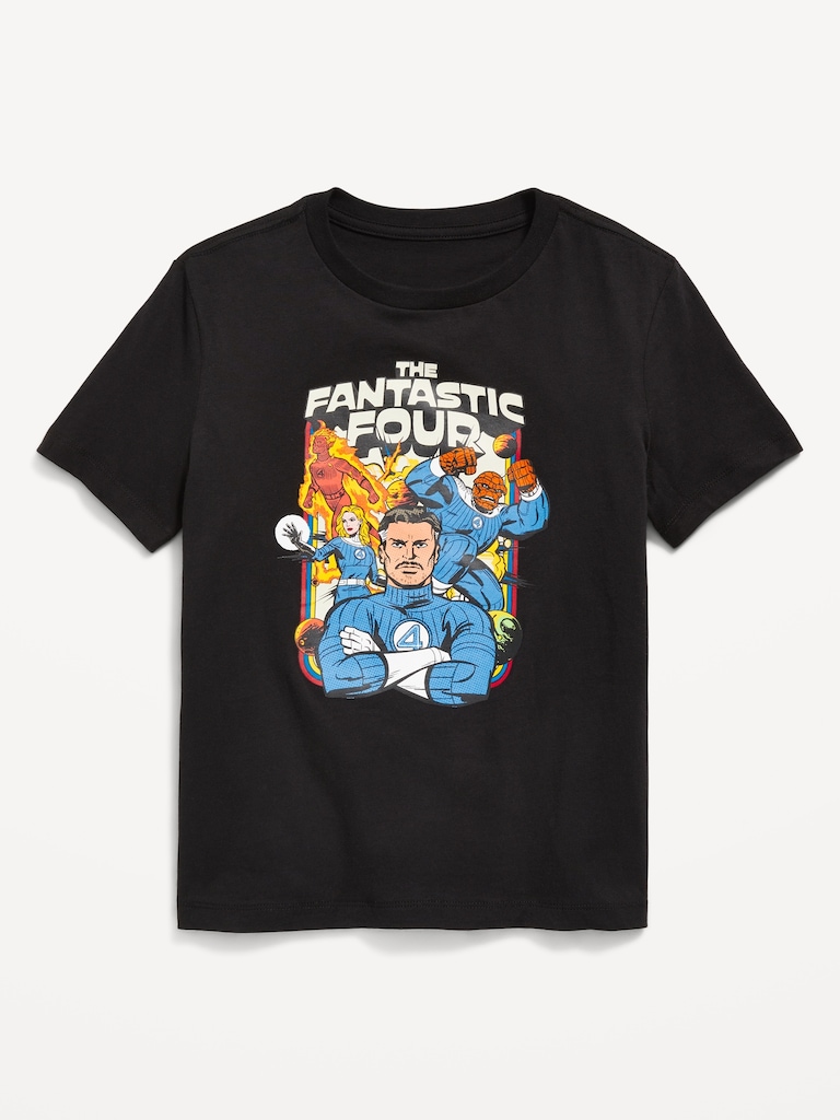 Marvel™ Fantastic Four Gender-Neutral Graphic T-Shirt for Kids