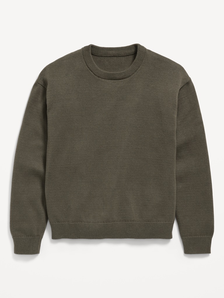 Crew-Neck Sweater for Boys