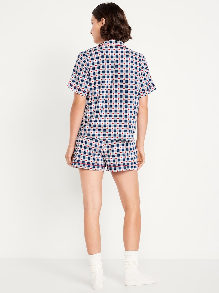 Sunday Sleep Knit Jersey Short Set