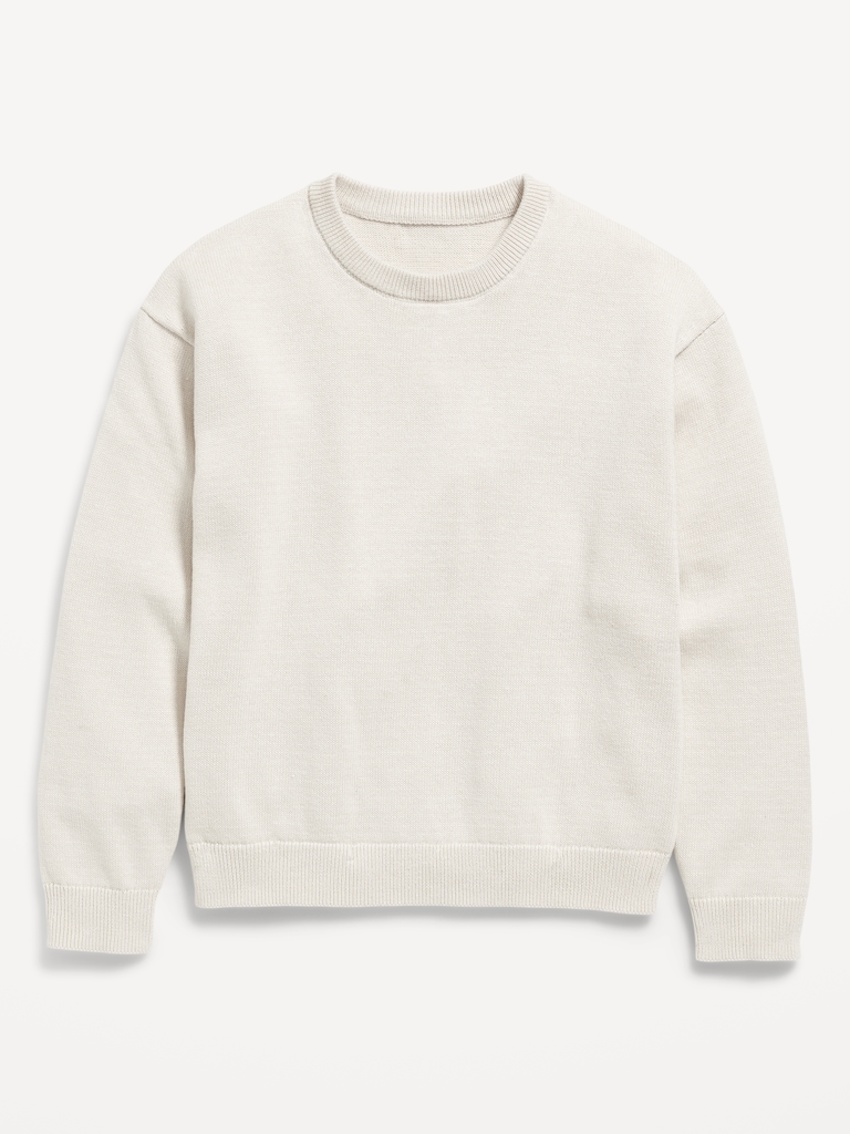 Crew-Neck Sweater for Boys