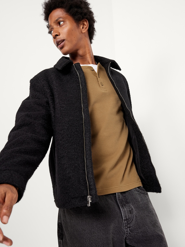 Waffle Henley T-Shirt