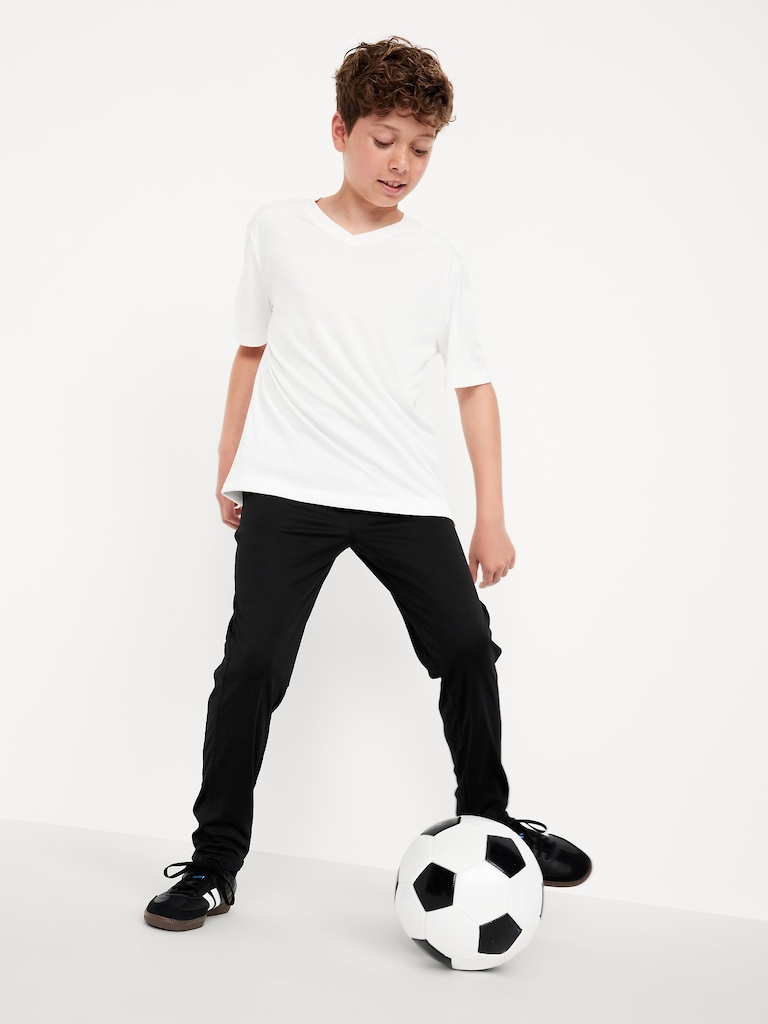 Tapered Soccer Pants for Boys