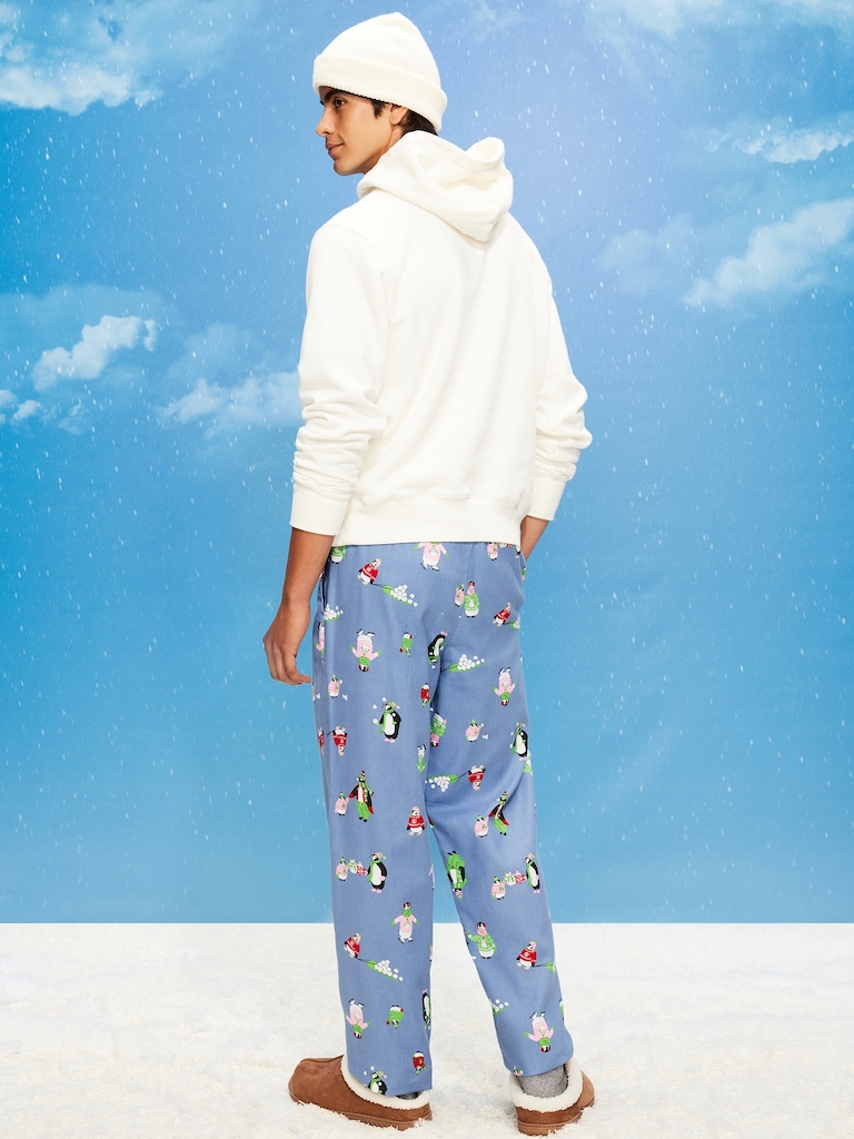 Flannel Pajama Pants for Men