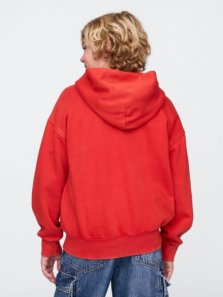 Kids VintageSoft Zip Hoodie