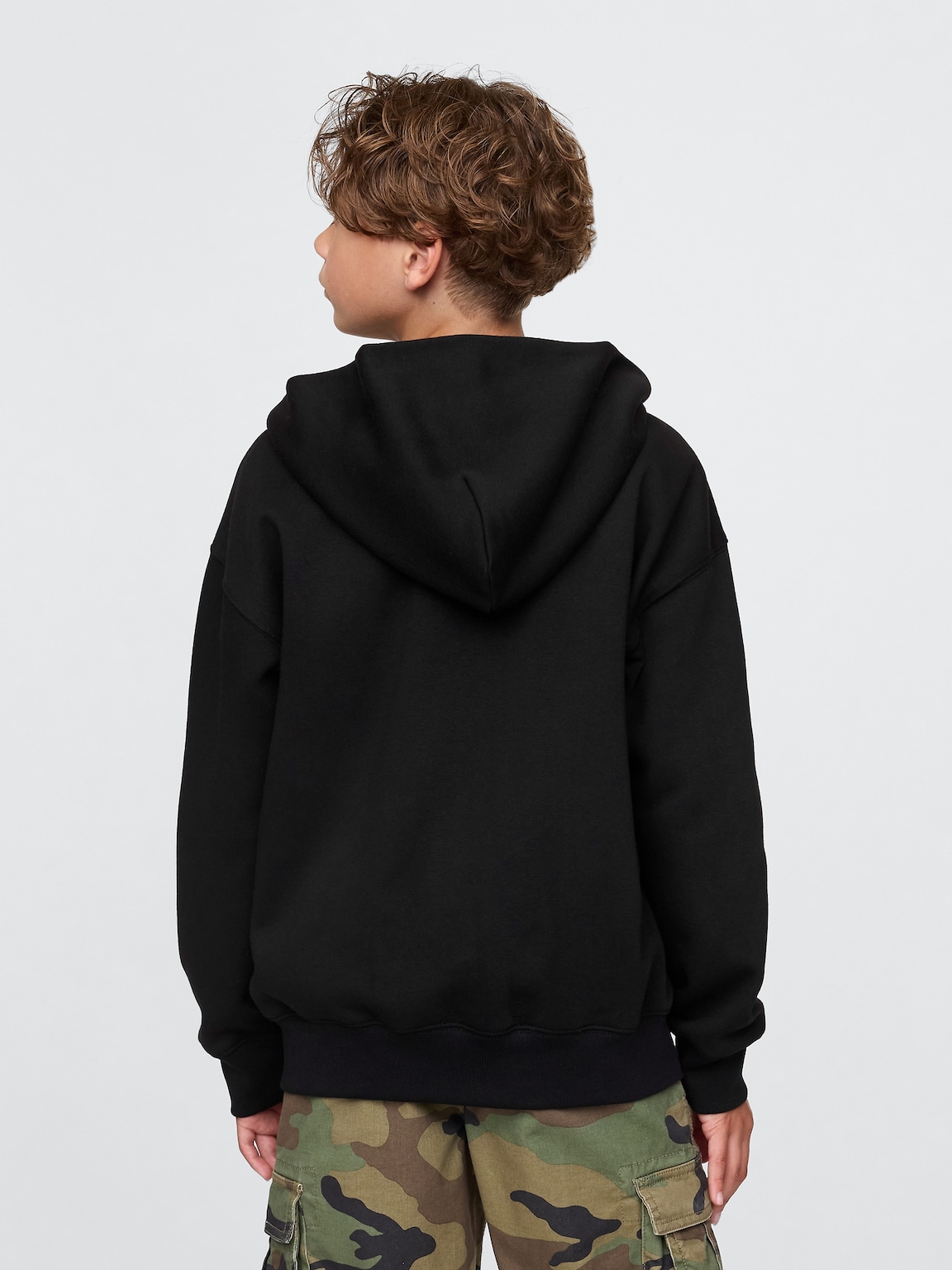 Kids VintageSoft Zip Hoodie