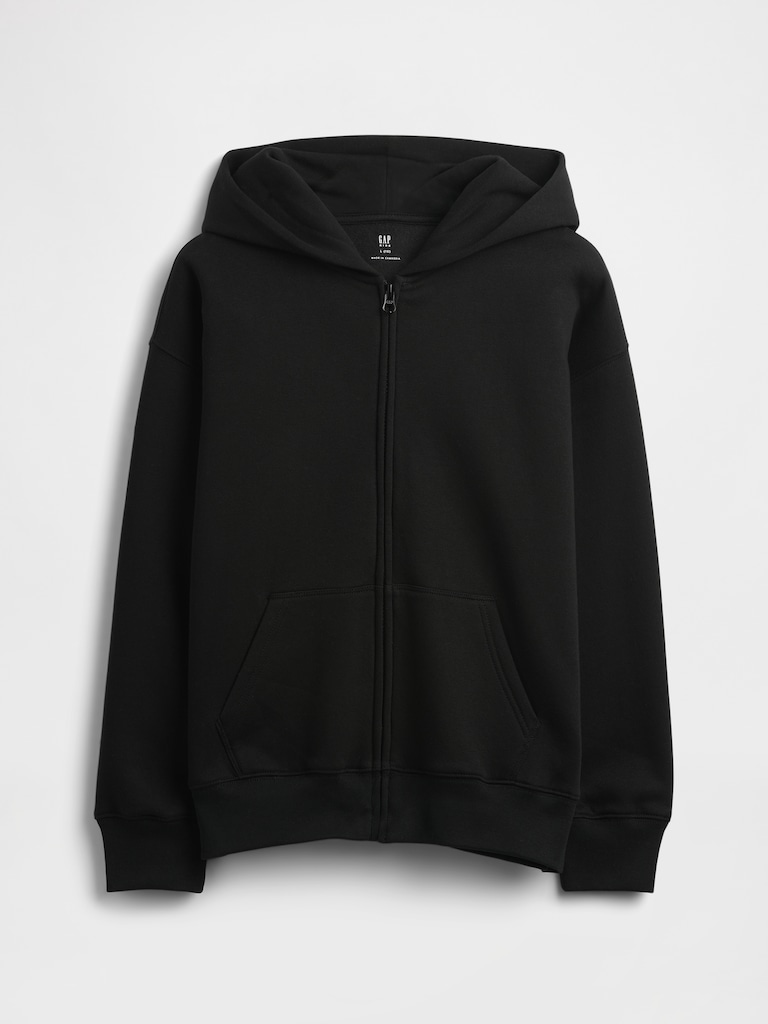 Kids VintageSoft Zip Hoodie