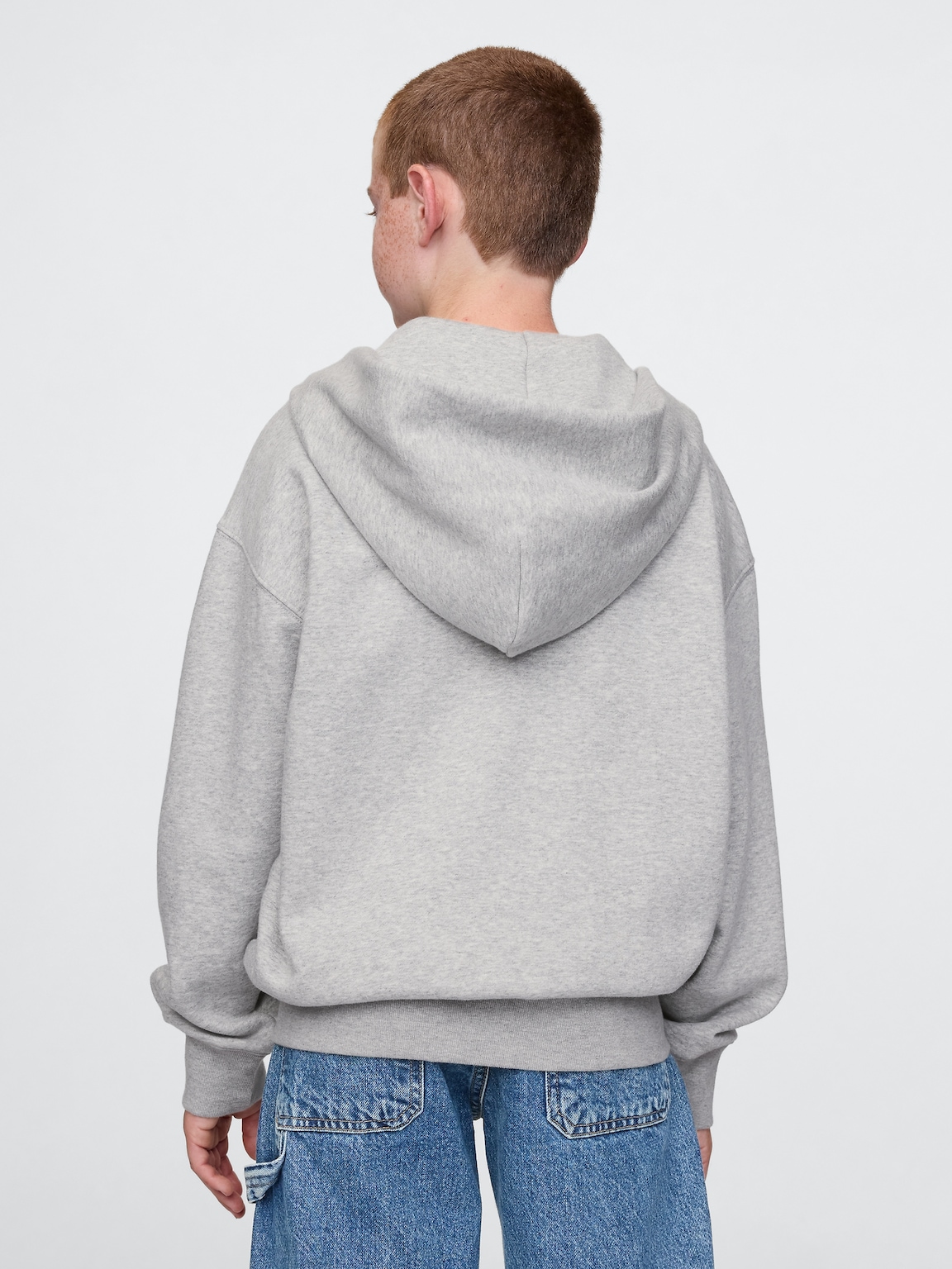 Kids VintageSoft Zip Hoodie