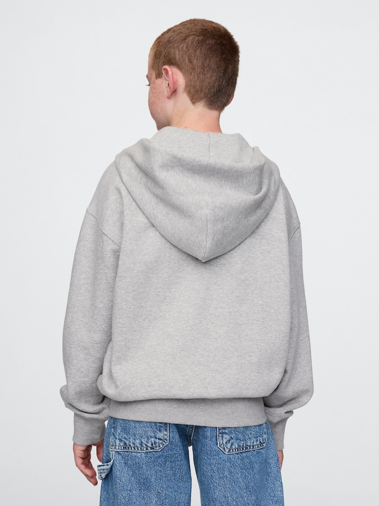Kids VintageSoft Zip Hoodie