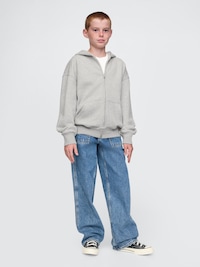 Kids VintageSoft Zip Hoodie