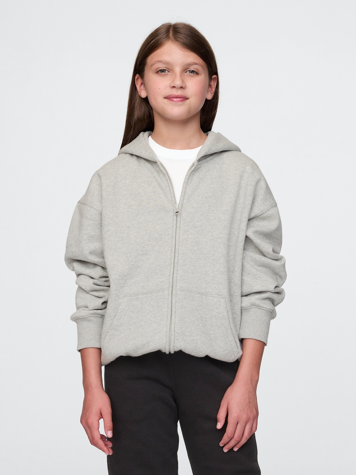 Kids VintageSoft Zip Hoodie