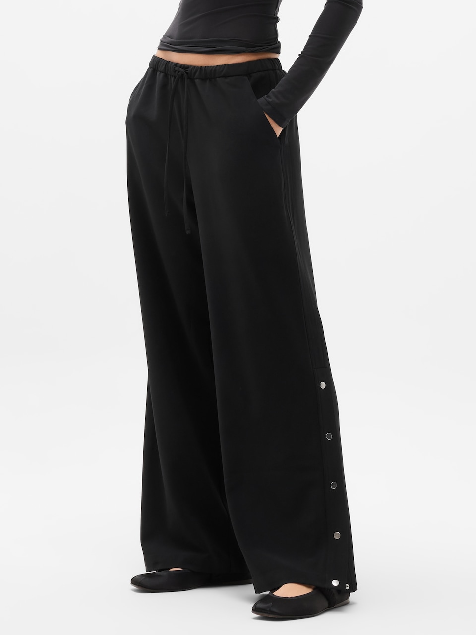 MVP Mid Rise Snap Pant