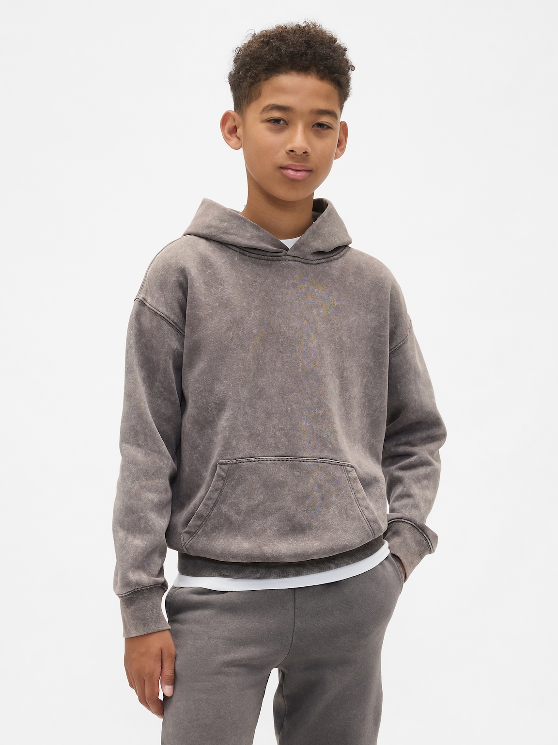 Kids VintageSoft Relaxed Hoodie