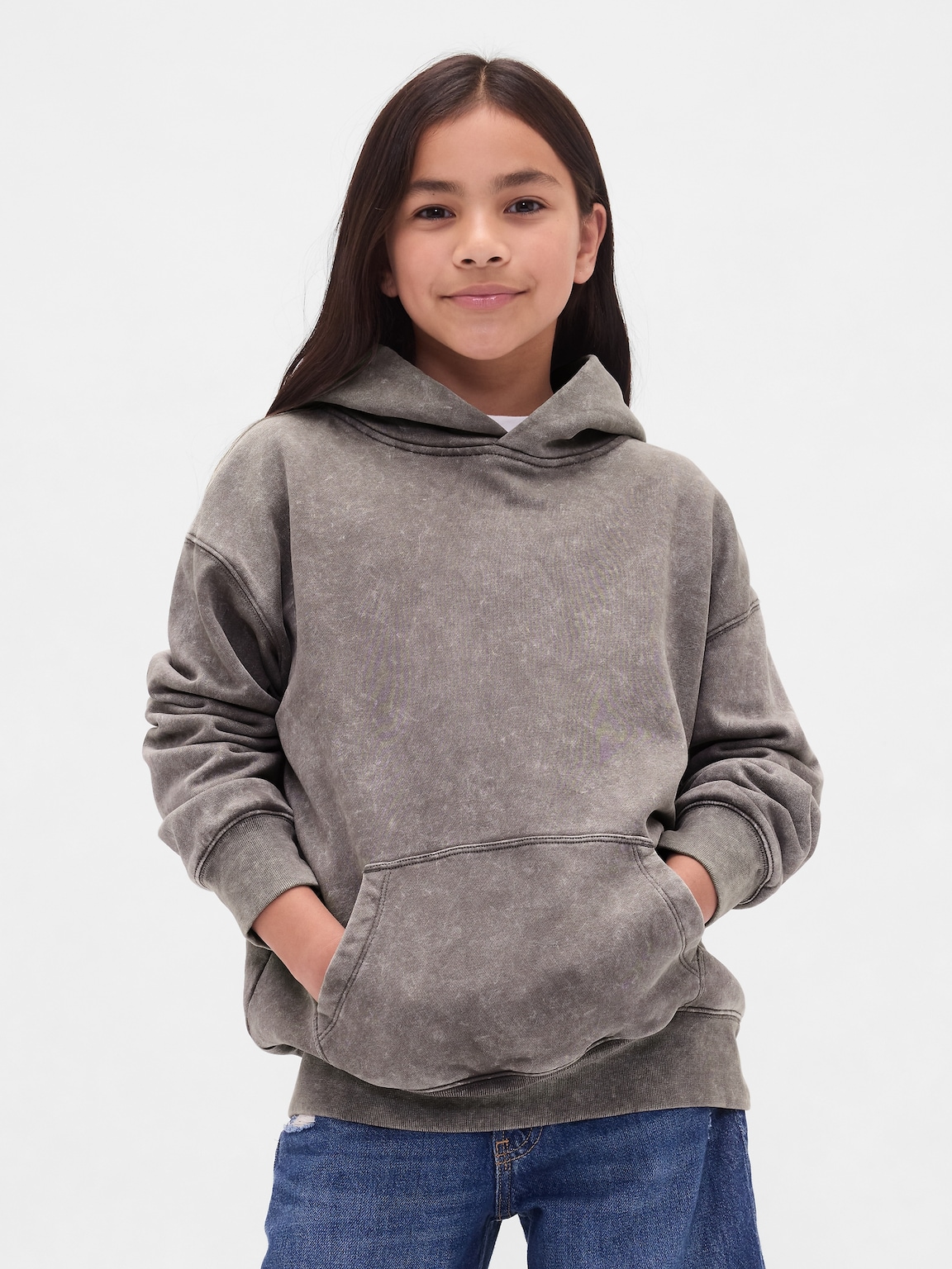 Kids VintageSoft Relaxed Hoodie