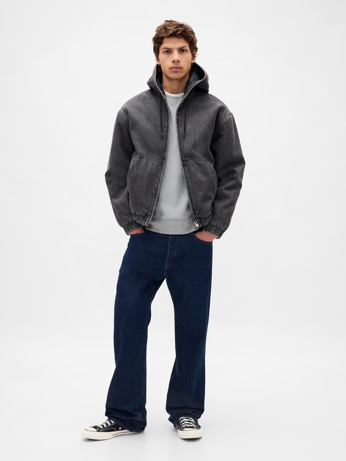 Heavyweight Thermal Oversized T-Shirt