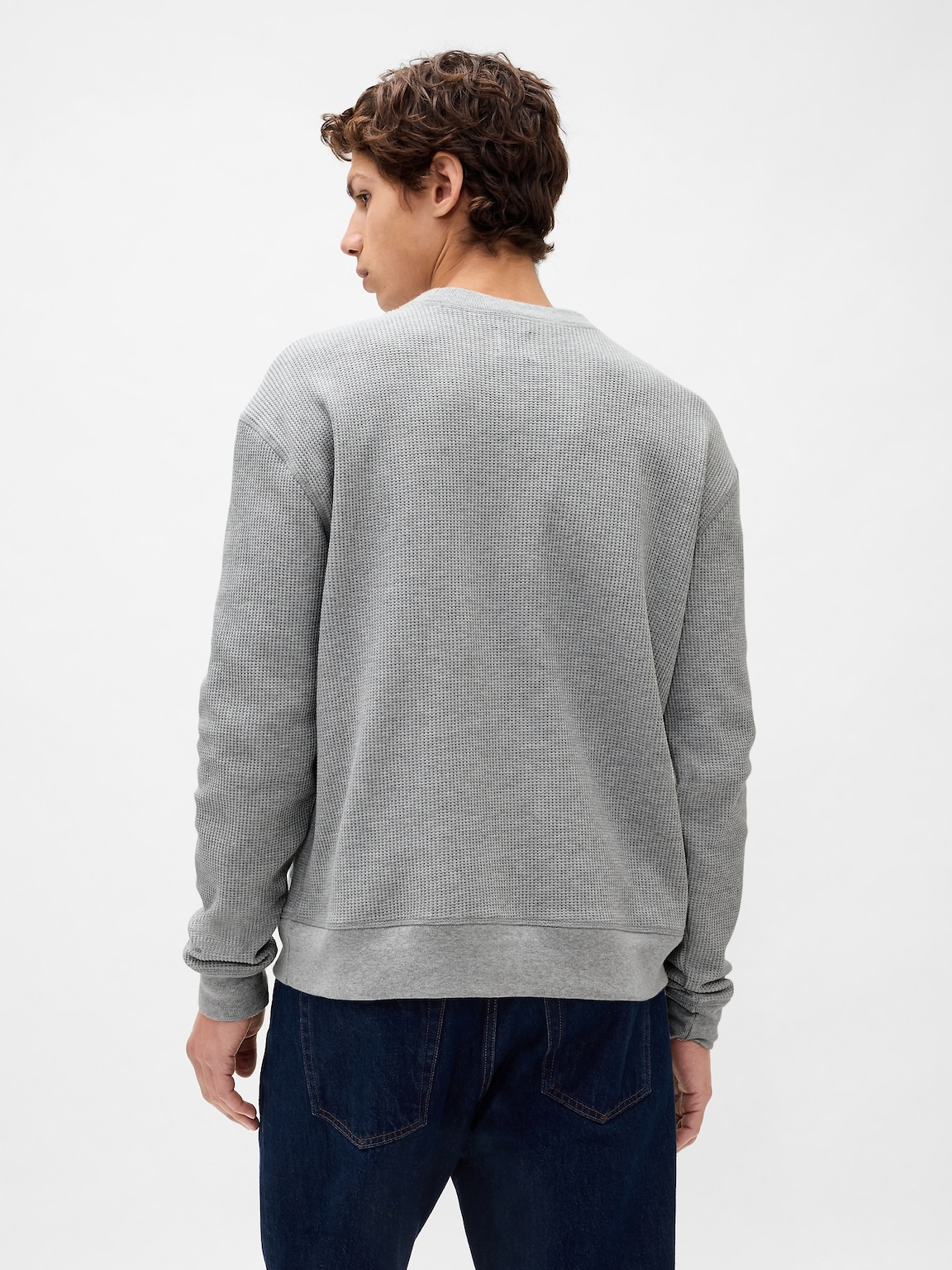 Heavyweight Thermal Oversized T-Shirt