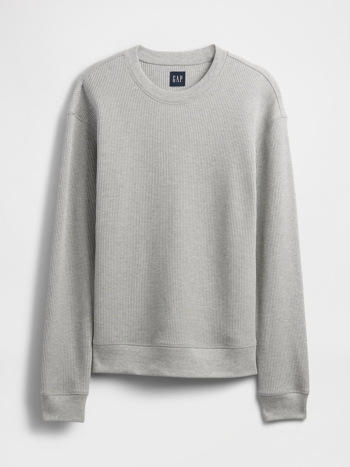 Heavyweight Thermal Oversized T-Shirt