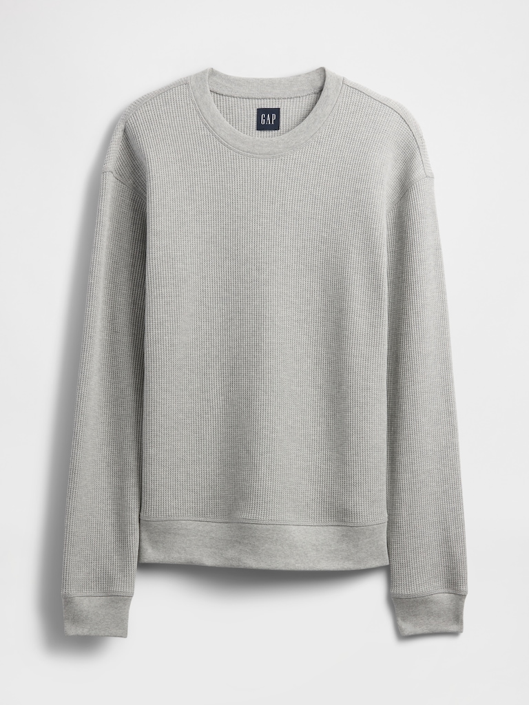 Heavyweight Thermal Oversized T-Shirt
