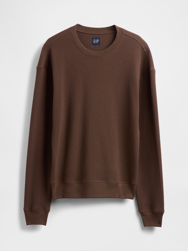 Heavyweight Thermal Oversized T-Shirt