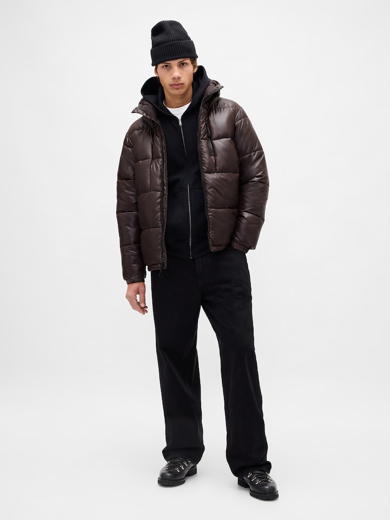 Recycled Heavyweight Puffer Jacket