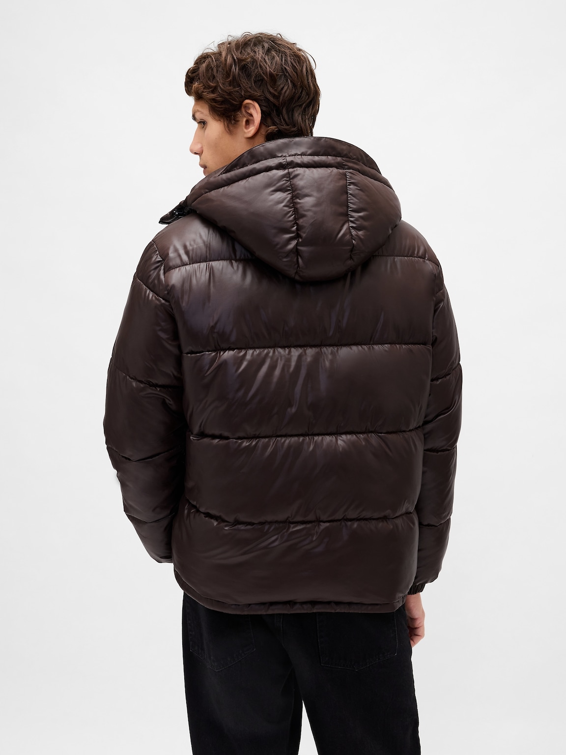 Recycled Heavyweight Puffer Jacket