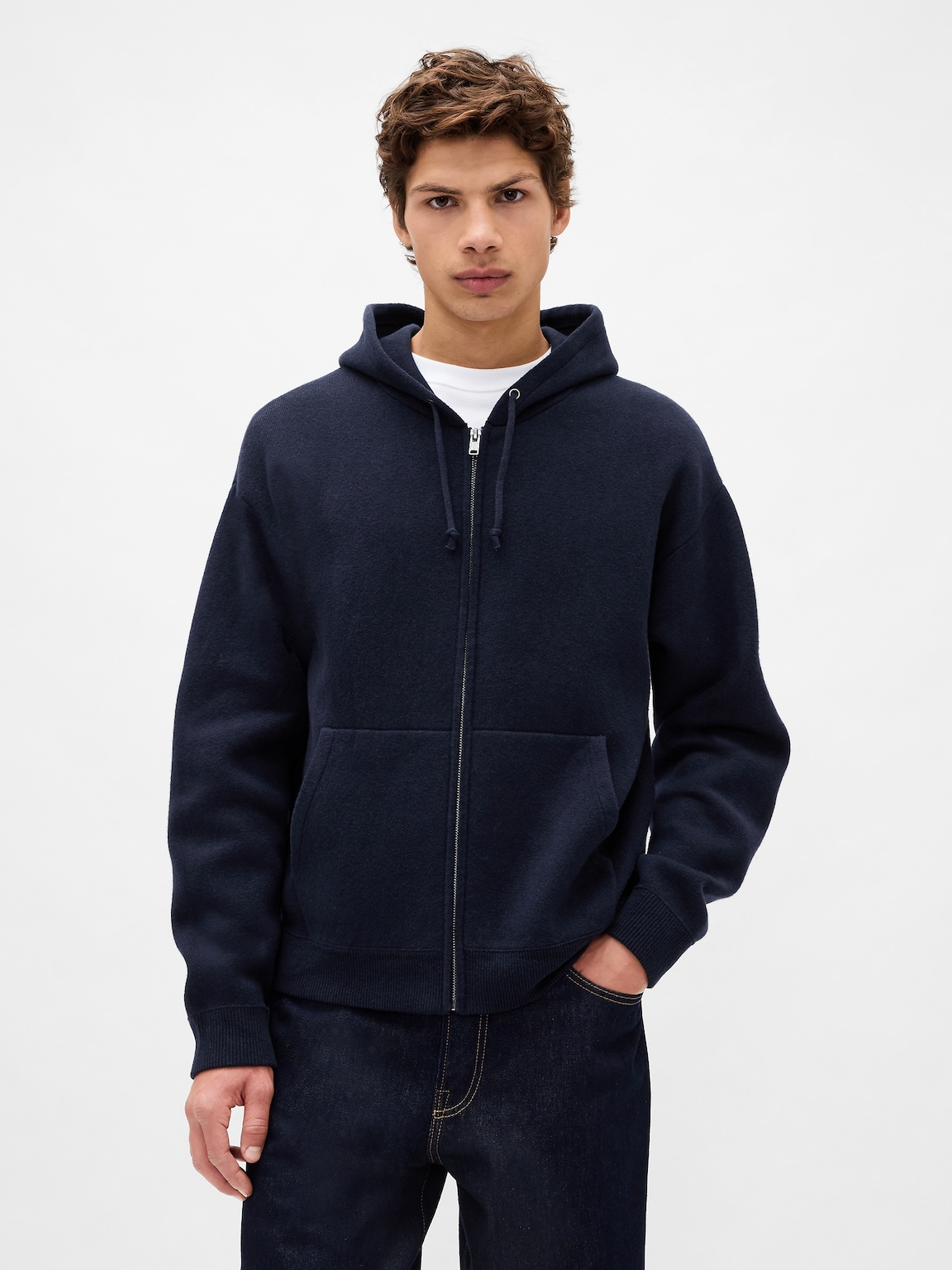 Heavyweight CashSoft Zip Sweater Hoodie