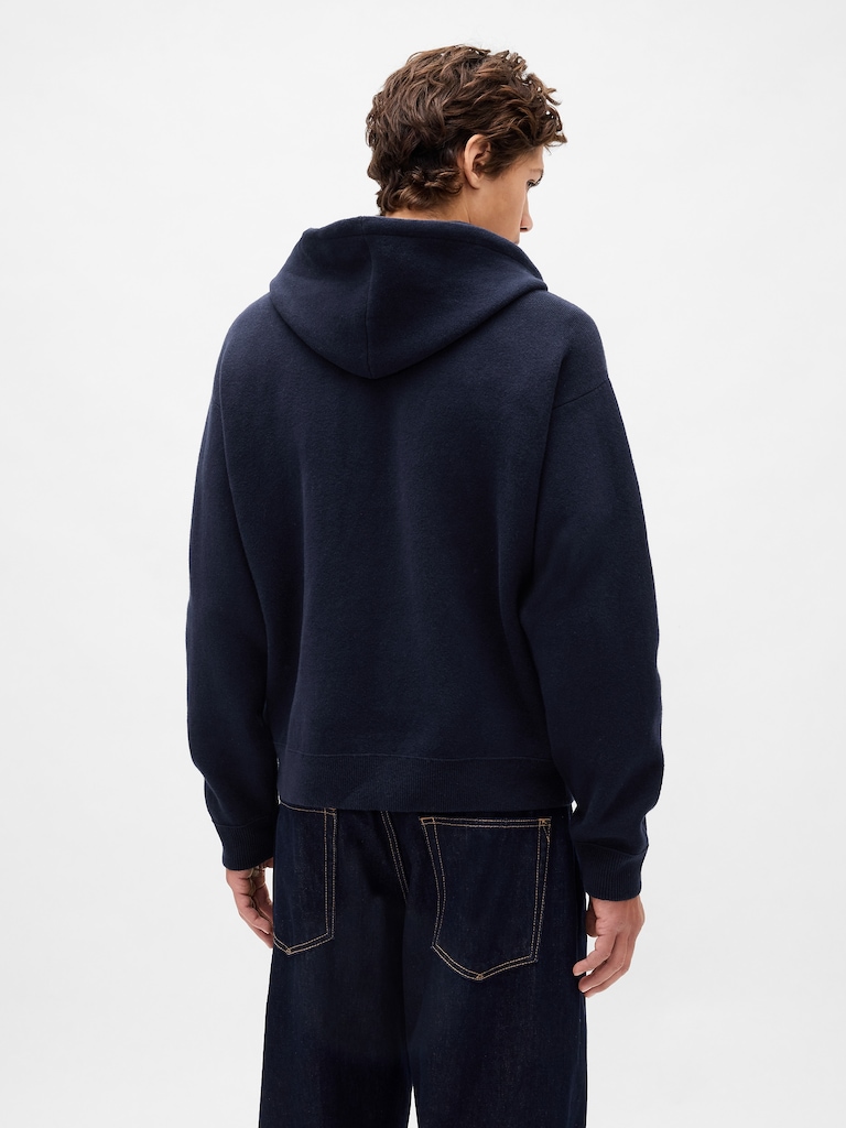 Heavyweight CashSoft Zip Sweater Hoodie