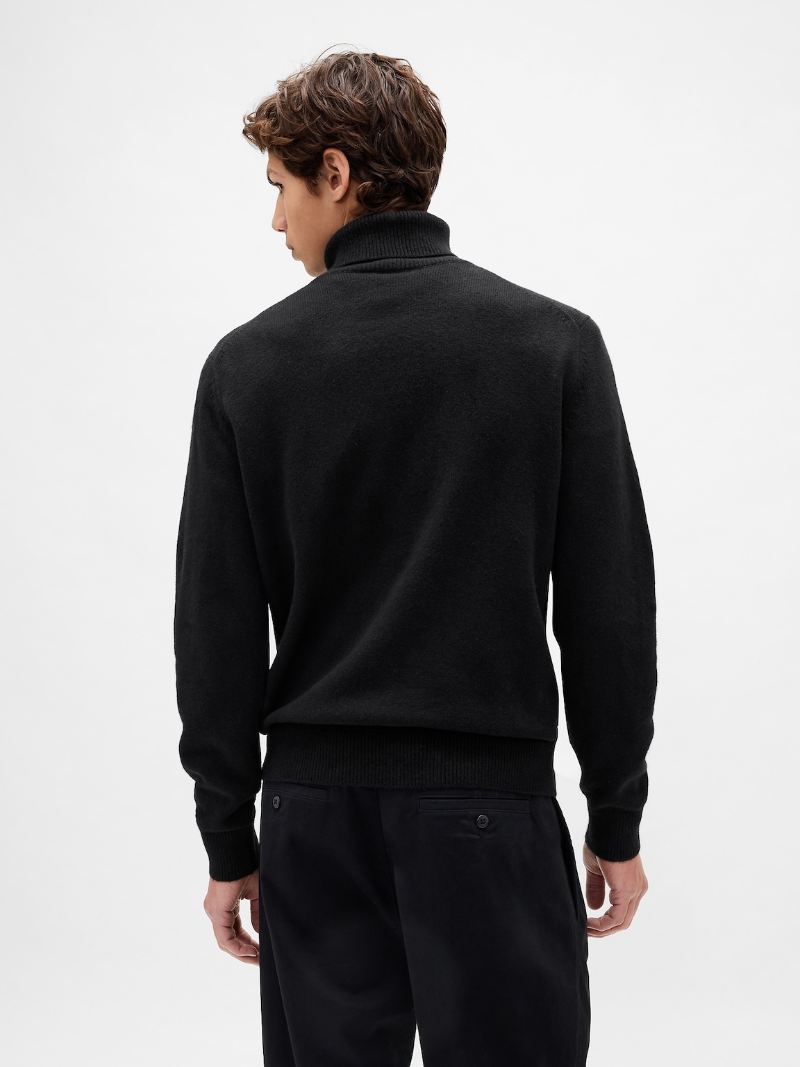 CashSoft Turtleneck Sweater