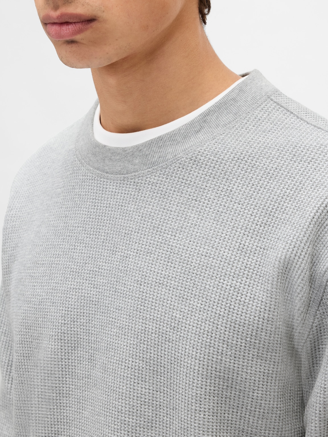 Heavyweight Thermal Oversized T-Shirt