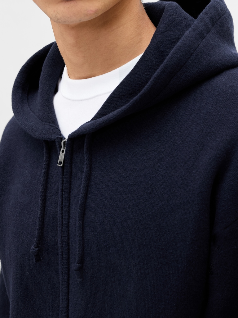 Heavyweight CashSoft Zip Sweater Hoodie