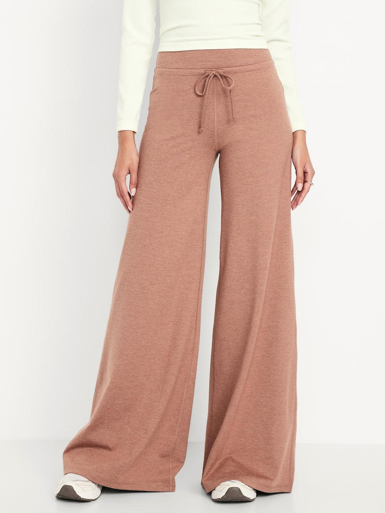 Extra High-Waisted CloudComfy Wide-Leg Pants