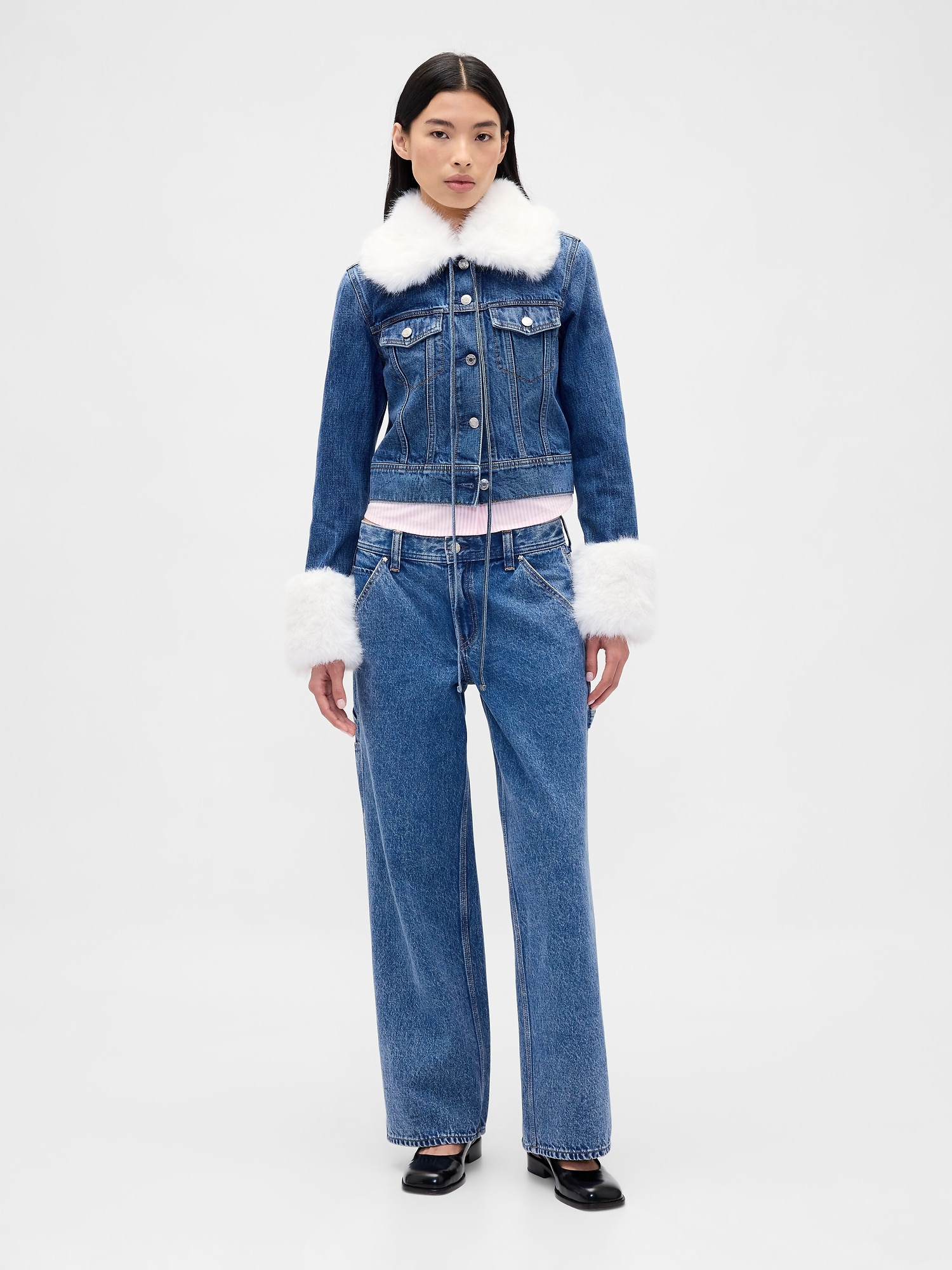 GAP x SANDY LIANG デニムジャケット Mサイズ Gap x Sandy Liang Restock Alert: Here's What to Know