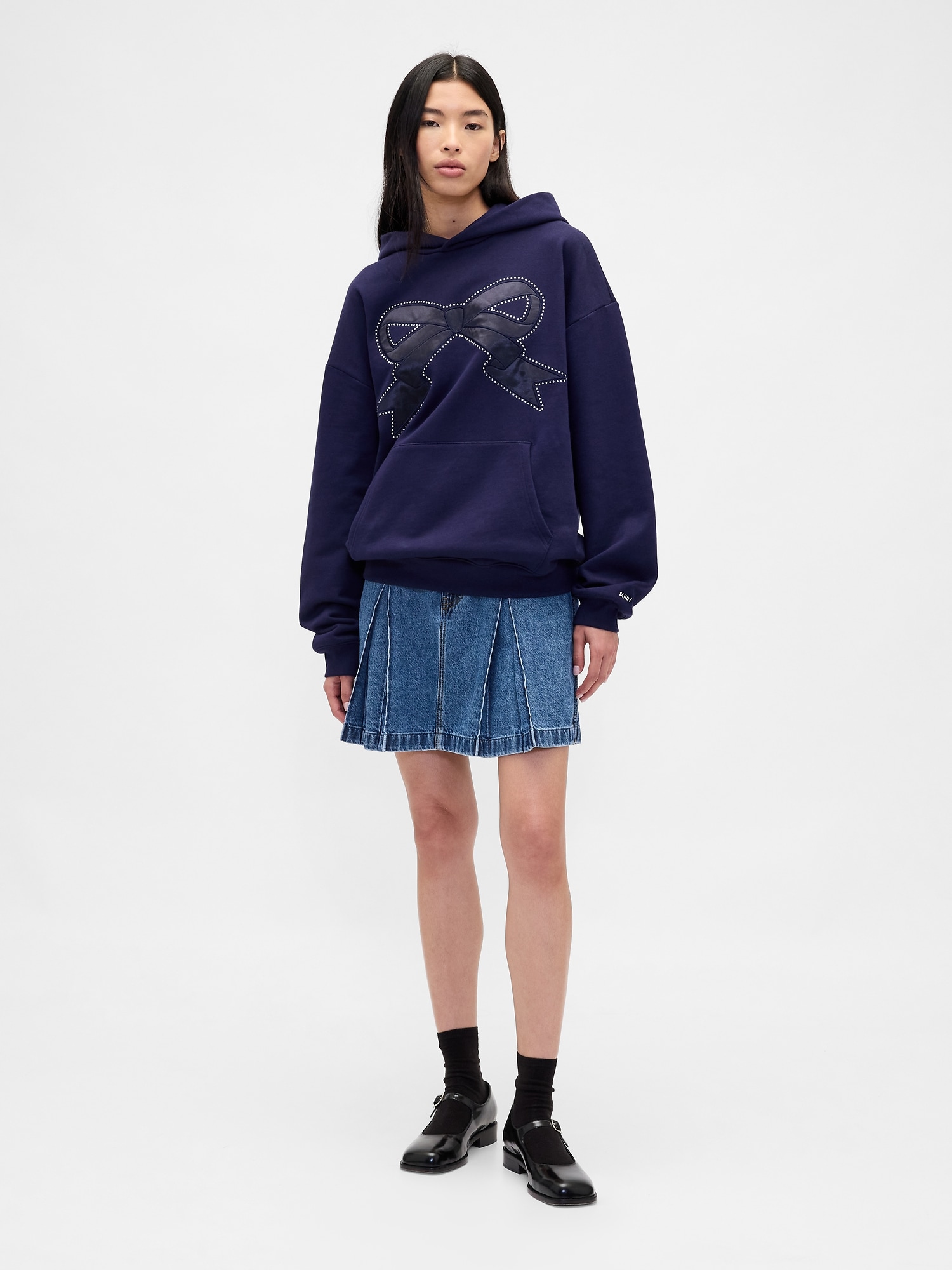 GAP×Sandy Liang プルオーバー GapX Blue Gap × Sandy Liang | Gap