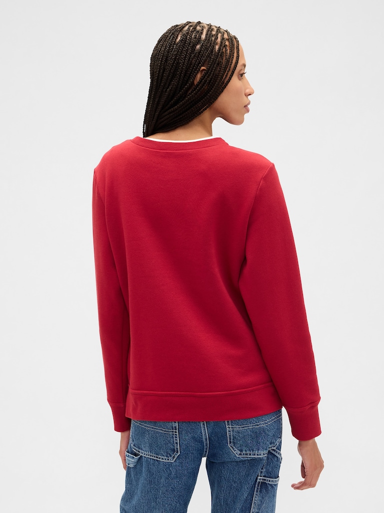 Relaxed Gap Logo Sweatshirt