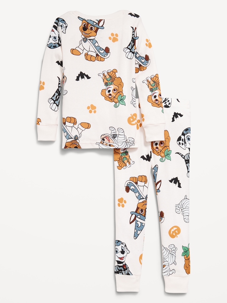 Paw Patrol™ Unisex Graphic Snug-Fit Pajama Set for Toddler & Baby