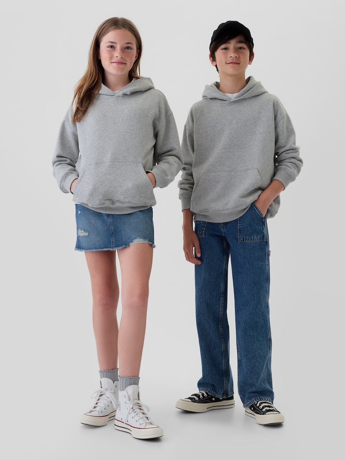 Kids VintageSoft Relaxed Hoodie