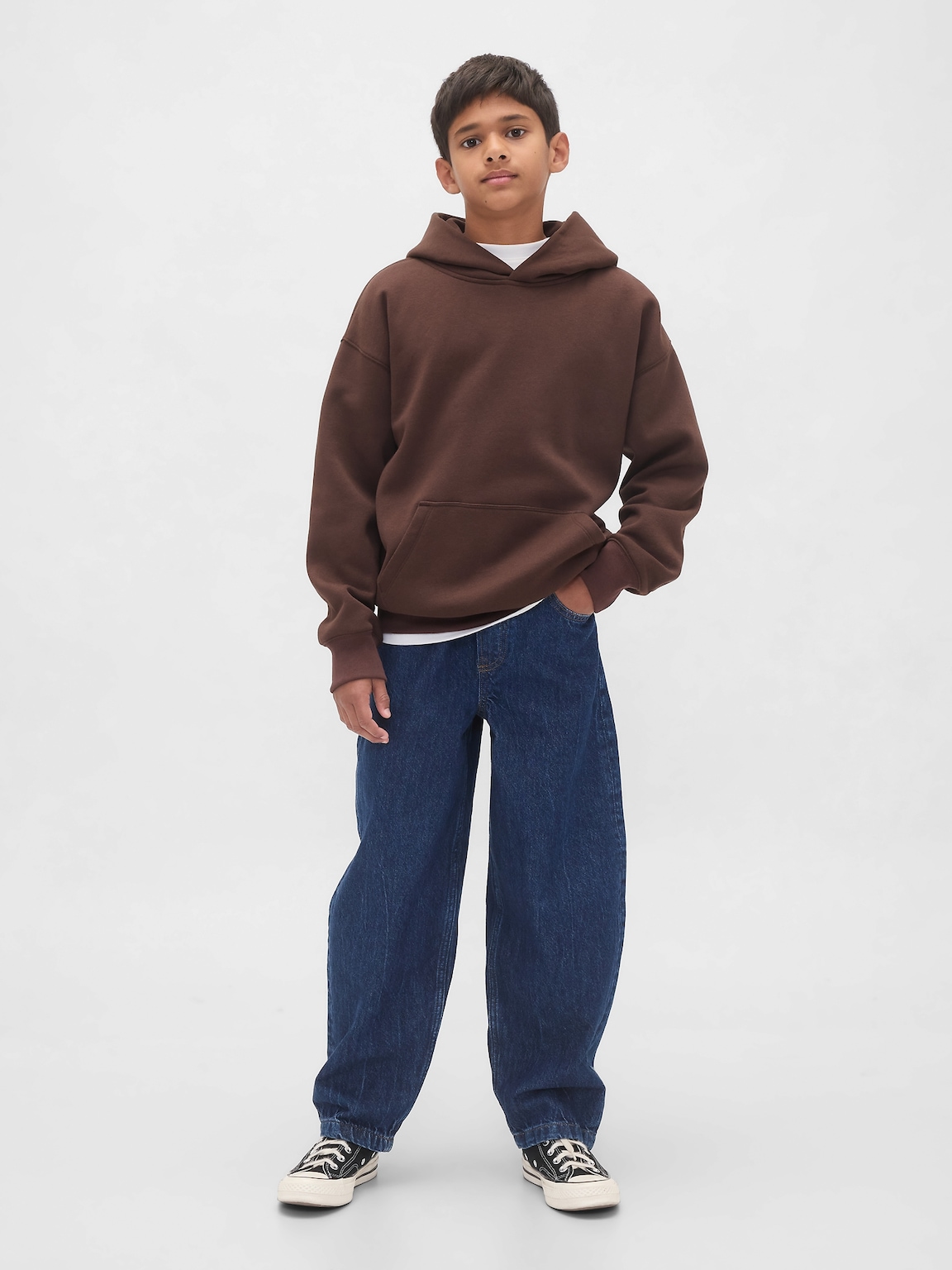 Kids VintageSoft Relaxed Hoodie