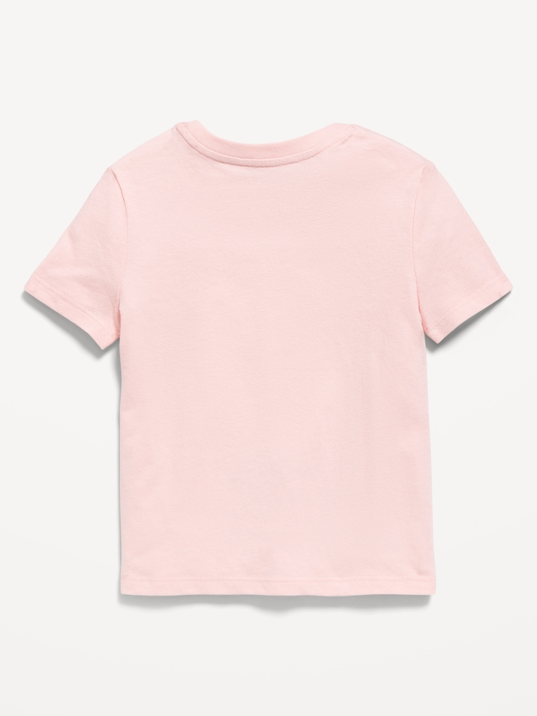 Disney© Minnie Holiday Graphic T-Shirt for Toddler Girls