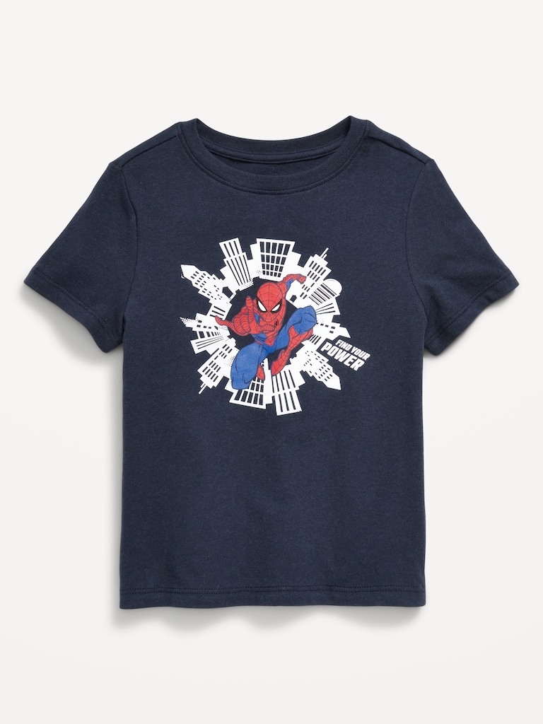 Marvel™ Unisex Graphic T-Shirt for Toddler