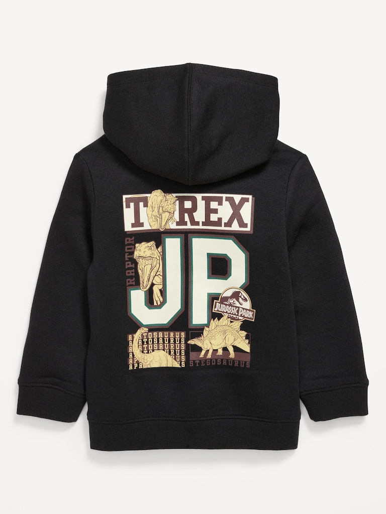 Jurassic Park™ Unisex Graphic Hoodie for Toddler